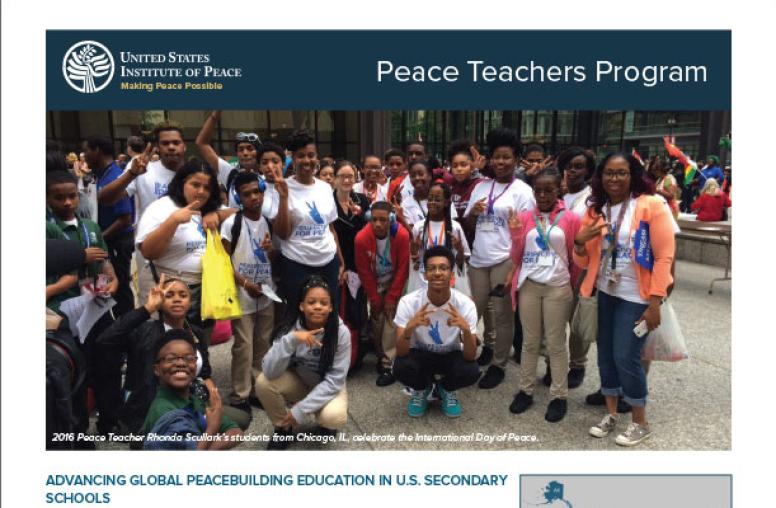 Peace Teachers Program