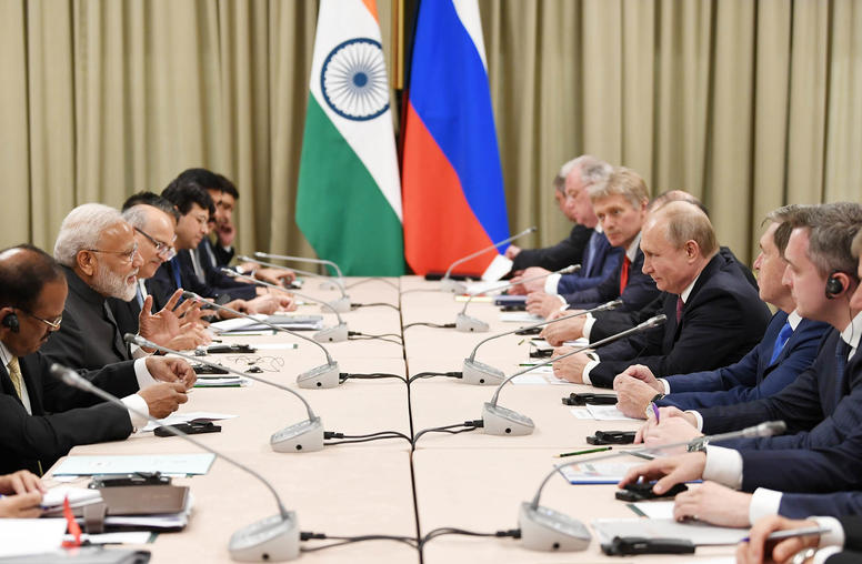 The Limitations of India and Russia’s Transactional Relationship