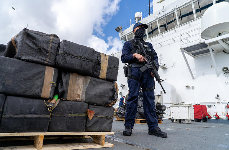 Illicit Drugs Are Undermining Pacific Security 