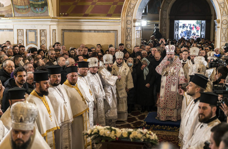 War and the Church in Ukraine