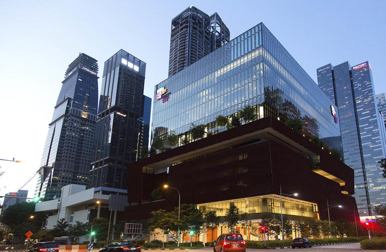 The Singapore Chinese Cultural Center in Singapore, May 2018. Despite Singapore’s consistent denials, China insists on referring to it as a “Chinese country” and uses coercion to influence Singapore’s policy choices. (Ore Huiying/The New York Times)
