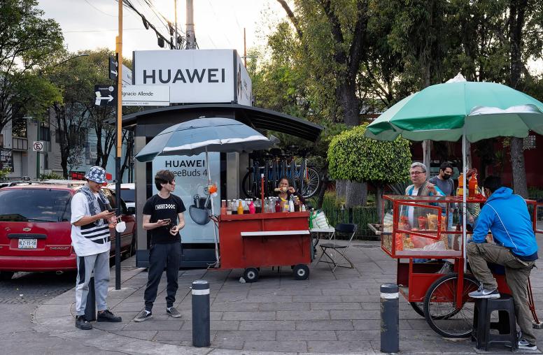 Huawei’s Expansion in Latin America and the Caribbean