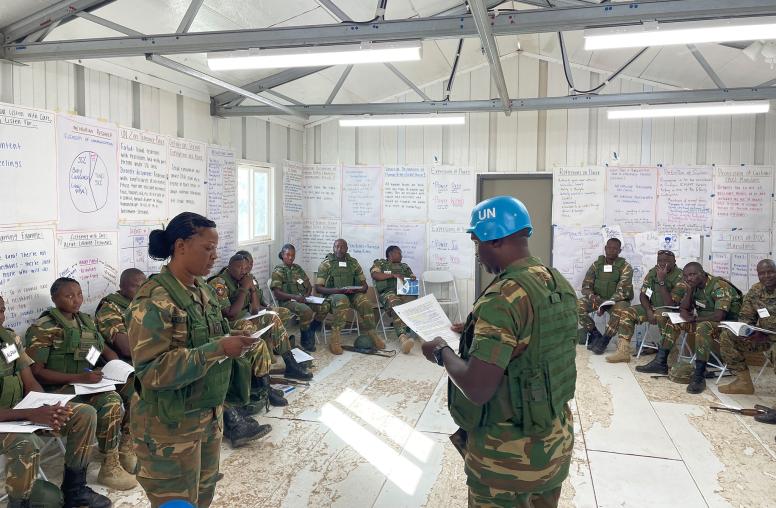 Conflict Management Training for Peacekeepers