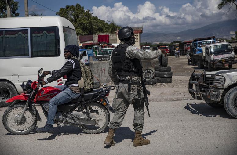 Un travail ardu à venir : le gouvernement haïtien cherche à restaurer la sécurité avec le soutien international