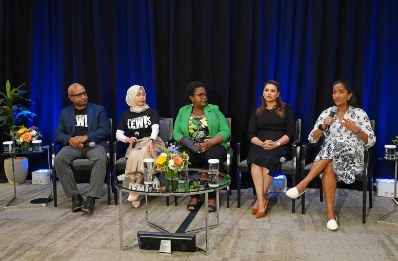 Good Trouble: A Conversation with USIP’s Inaugural John Lewis Peace Fellows