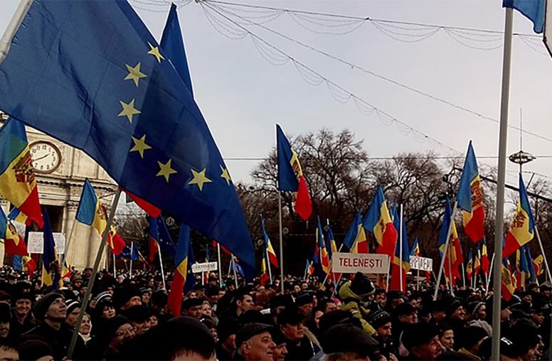 Russia’s Disinformation Targets Moldova’s Ties with Europe