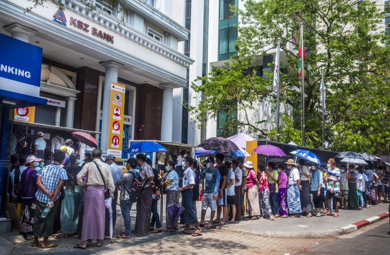 How Myanmar’s Central Bank Facilitates the Junta’s Oppression