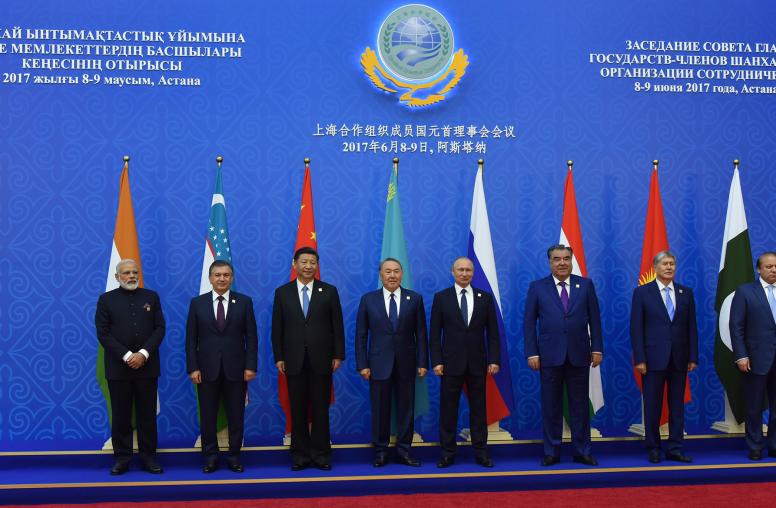 China, Russia See SCO at Counterweight to NATO but India Is Ambivalent