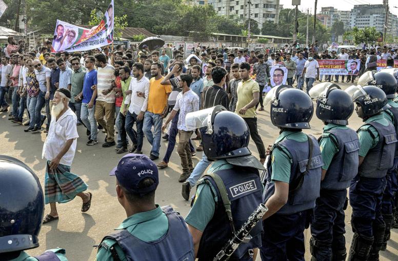 What’s Behind Bangladesh’s Student Protests?
