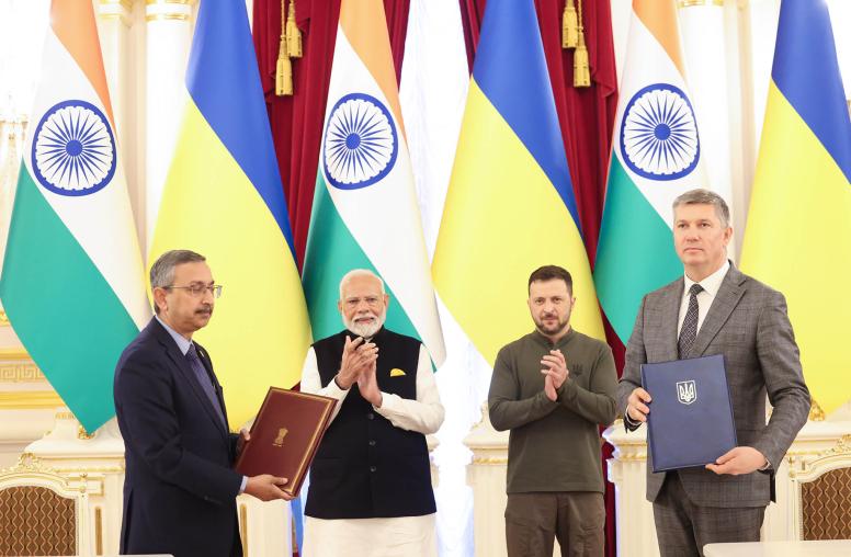 Modi Walks a Diplomatic Tightrope in Ukraine