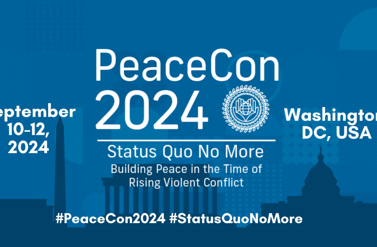 PeaceCon 2024: Status Quo No More 