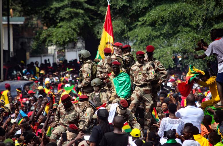 Amid International Silence, Guinea’s Coup Regime Imperils Transition