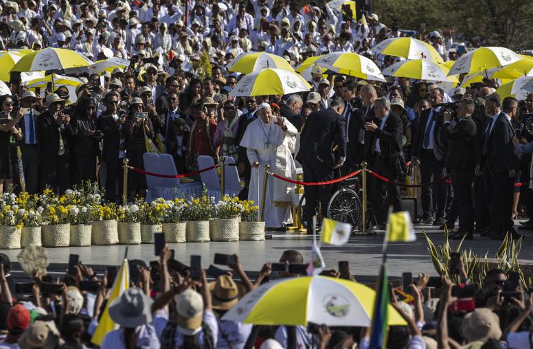 On Asia Trip, Pope Francis Uses his Bully Pulpit