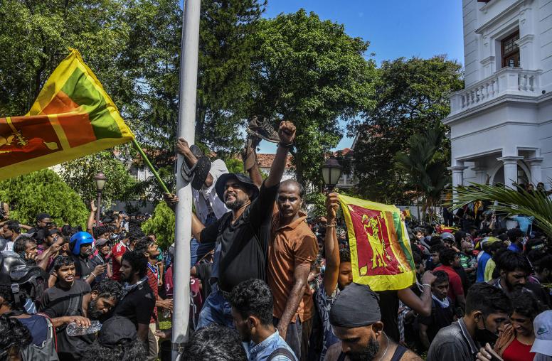 Sri Lanka’s New President Faces Daunting Challenges and High Hopes