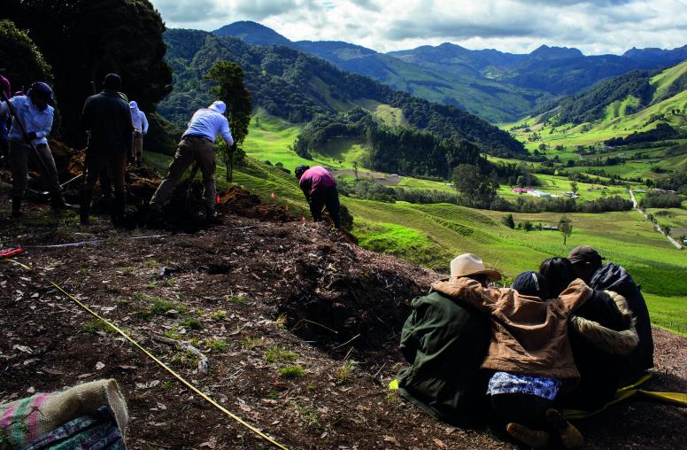 Searching for Colombia’s Missing Persons 