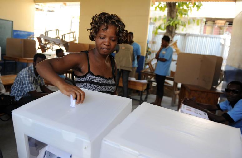 La transition en Haïti ne peut réussir sans le leadership des femmes