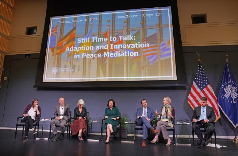 Still Time to Talk: Adaptation and Innovation in Peace Mediation