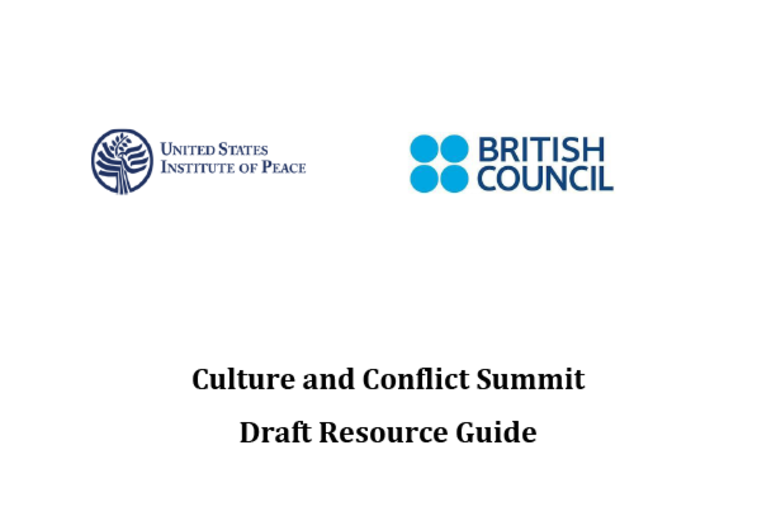 Culture and Conflict Summit Resource Guide