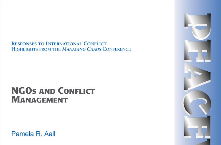 NGOs and Conflict Management