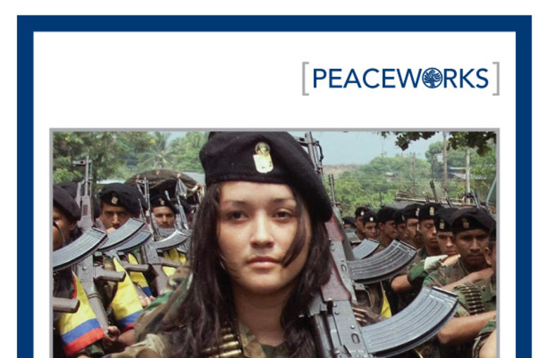 Gender, Conflict, and Peacebuilding Peaceworks cover