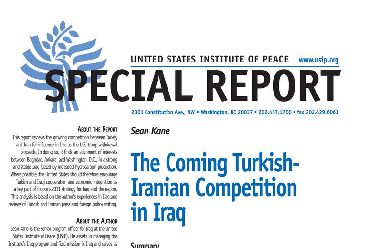 The Coming Turkish-Iranian Competition In Iraq