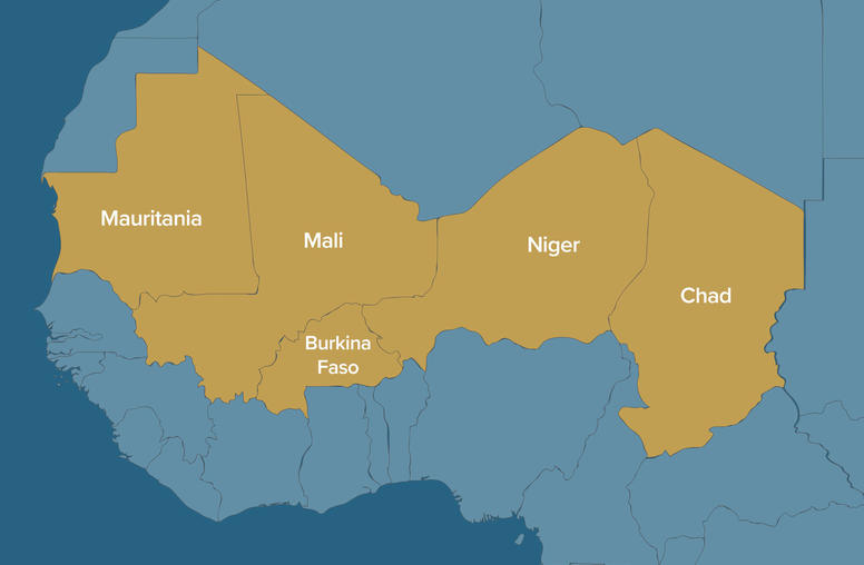 Bipartisan Senior Study Group for the Sahel 