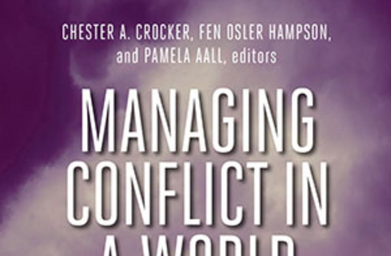 Managing Conflict in a World Adrift