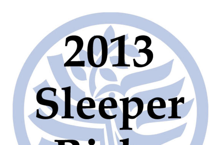 2013 Series on Sleeper Risks
